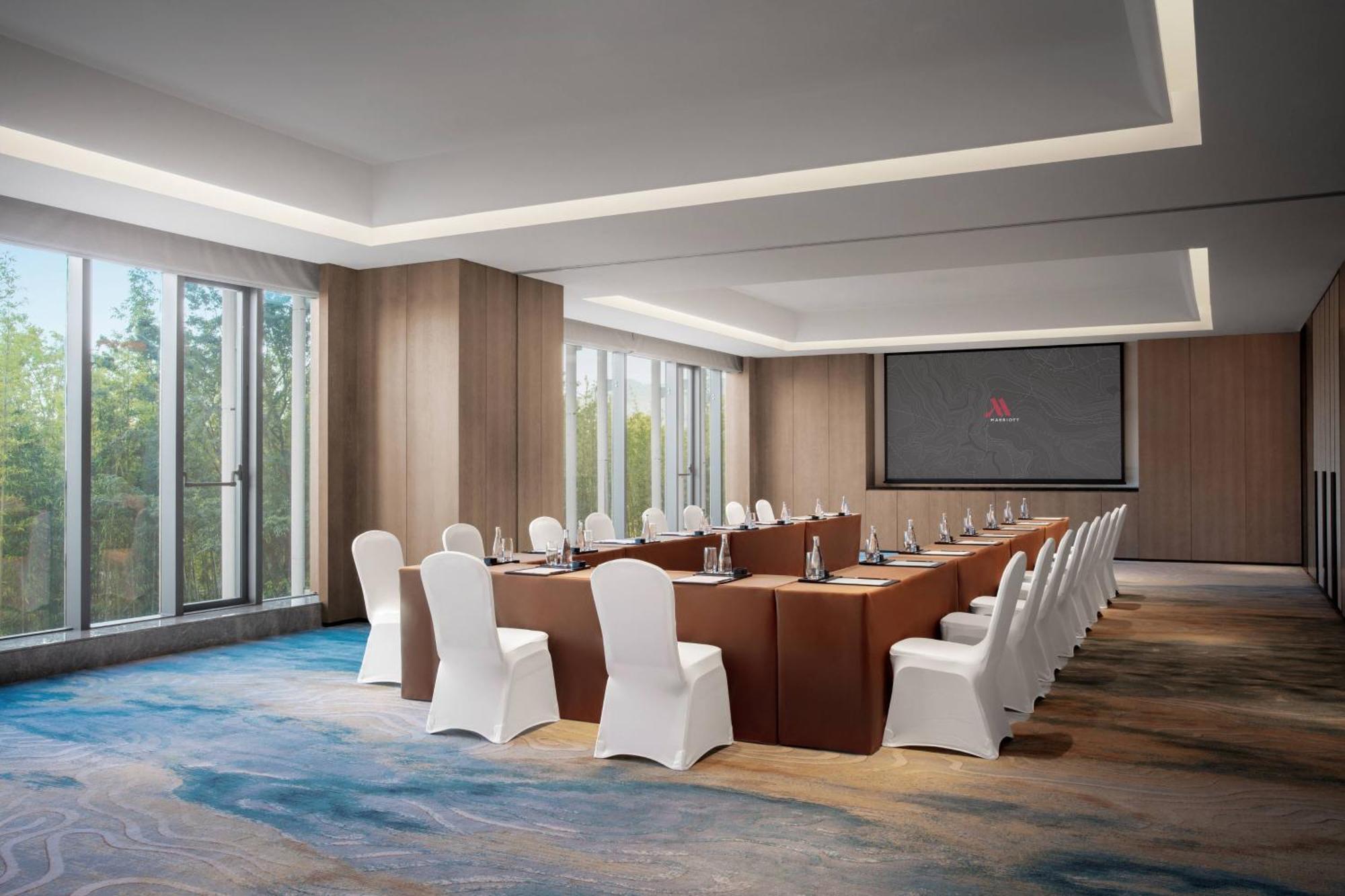 Hangzhou Marriott Hotel Lin'An Ngoại thất bức ảnh