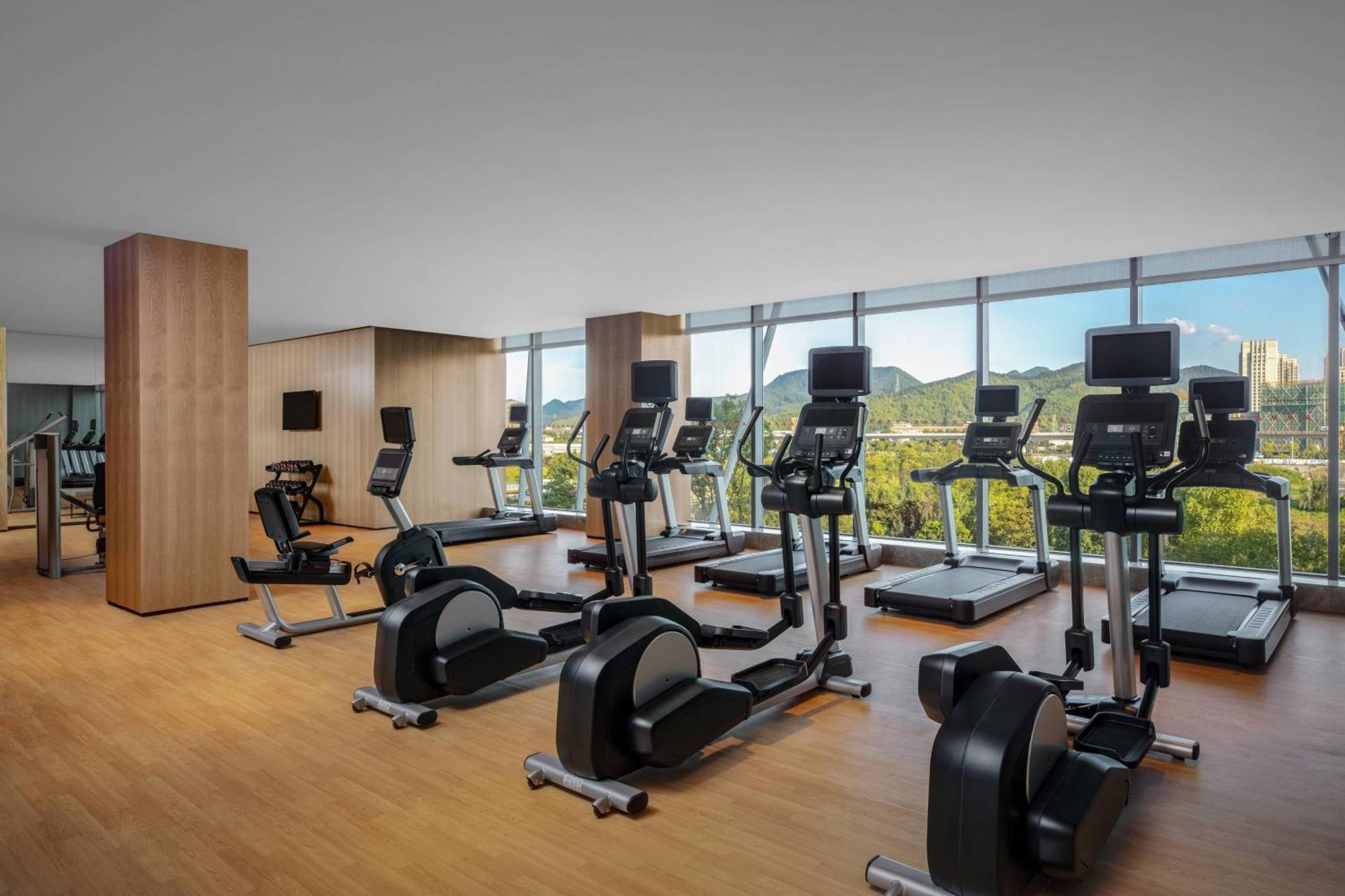 Hangzhou Marriott Hotel Lin'An Ngoại thất bức ảnh