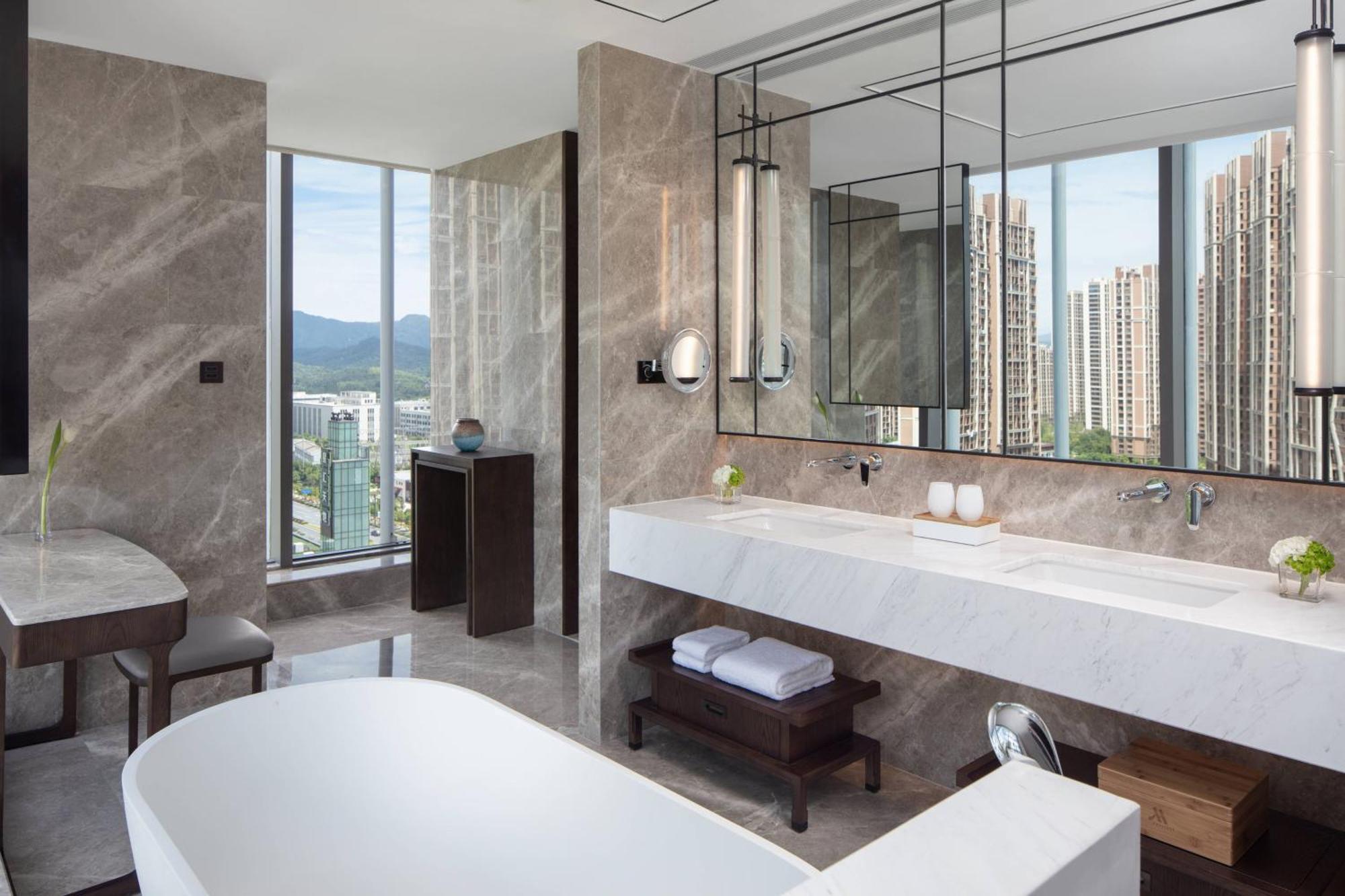 Hangzhou Marriott Hotel Lin'An Ngoại thất bức ảnh