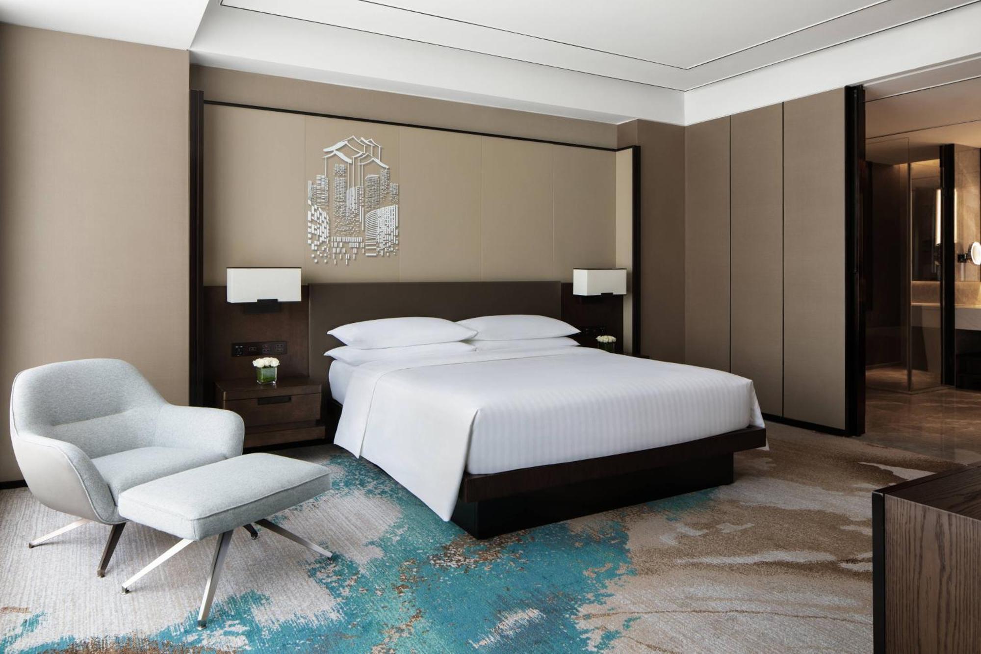 Hangzhou Marriott Hotel Lin'An Ngoại thất bức ảnh