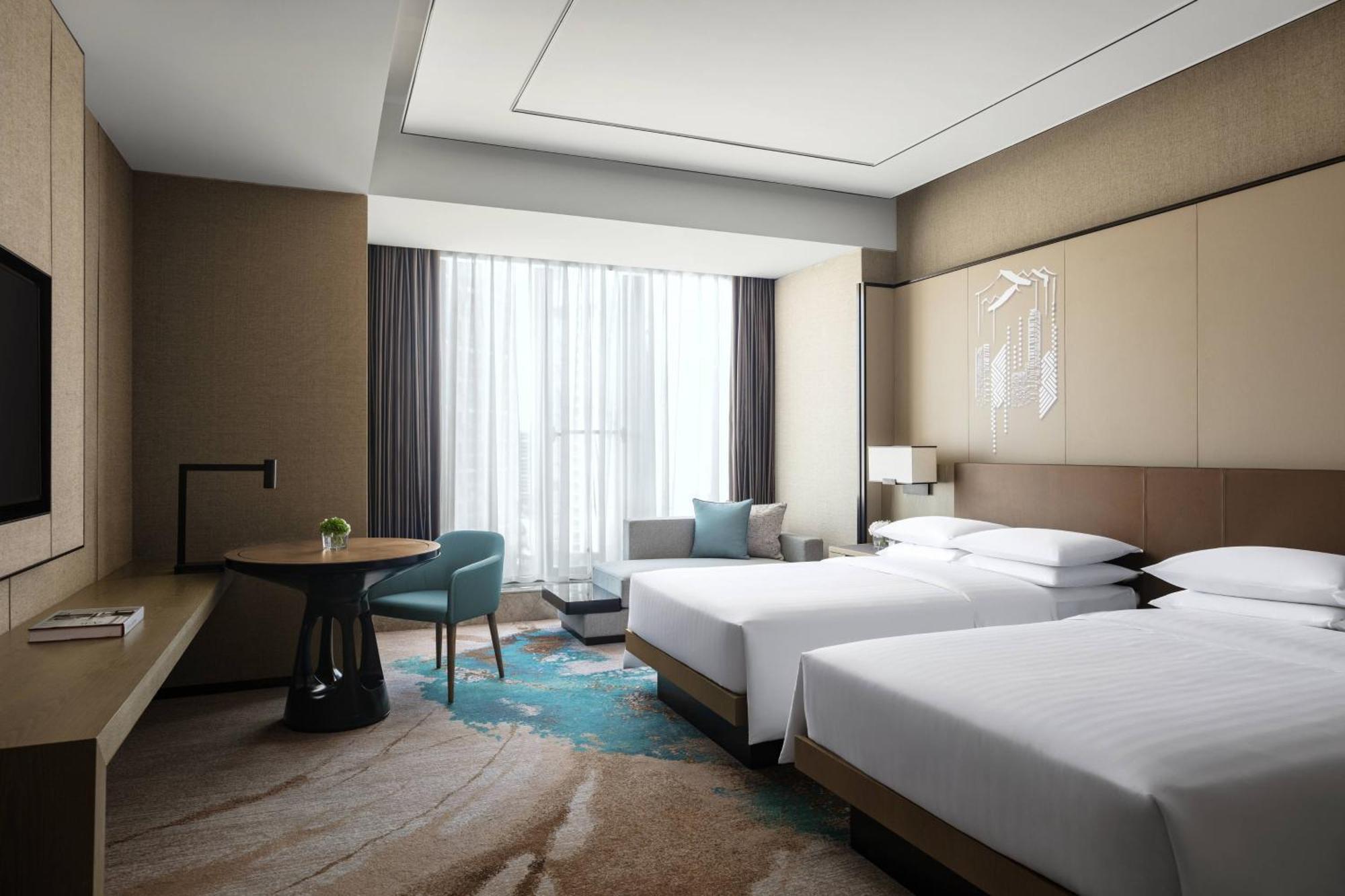 Hangzhou Marriott Hotel Lin'An Ngoại thất bức ảnh