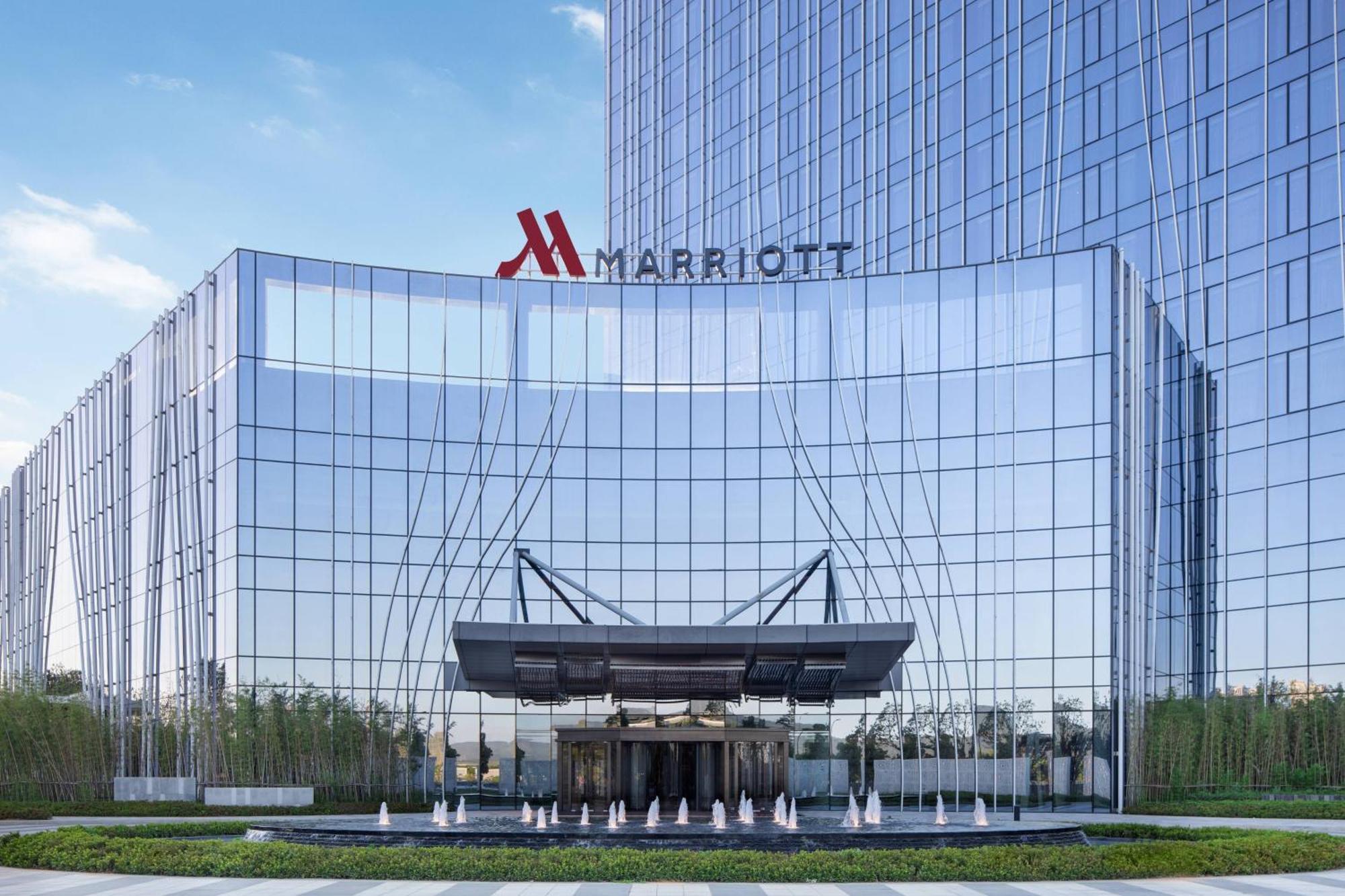Hangzhou Marriott Hotel Lin'An Ngoại thất bức ảnh