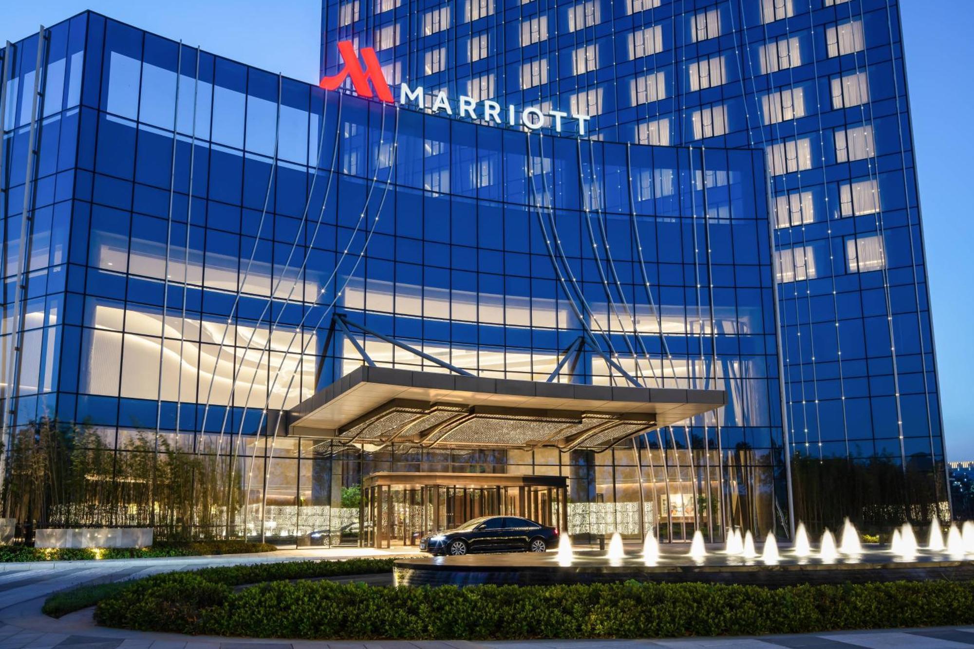 Hangzhou Marriott Hotel Lin'An Ngoại thất bức ảnh