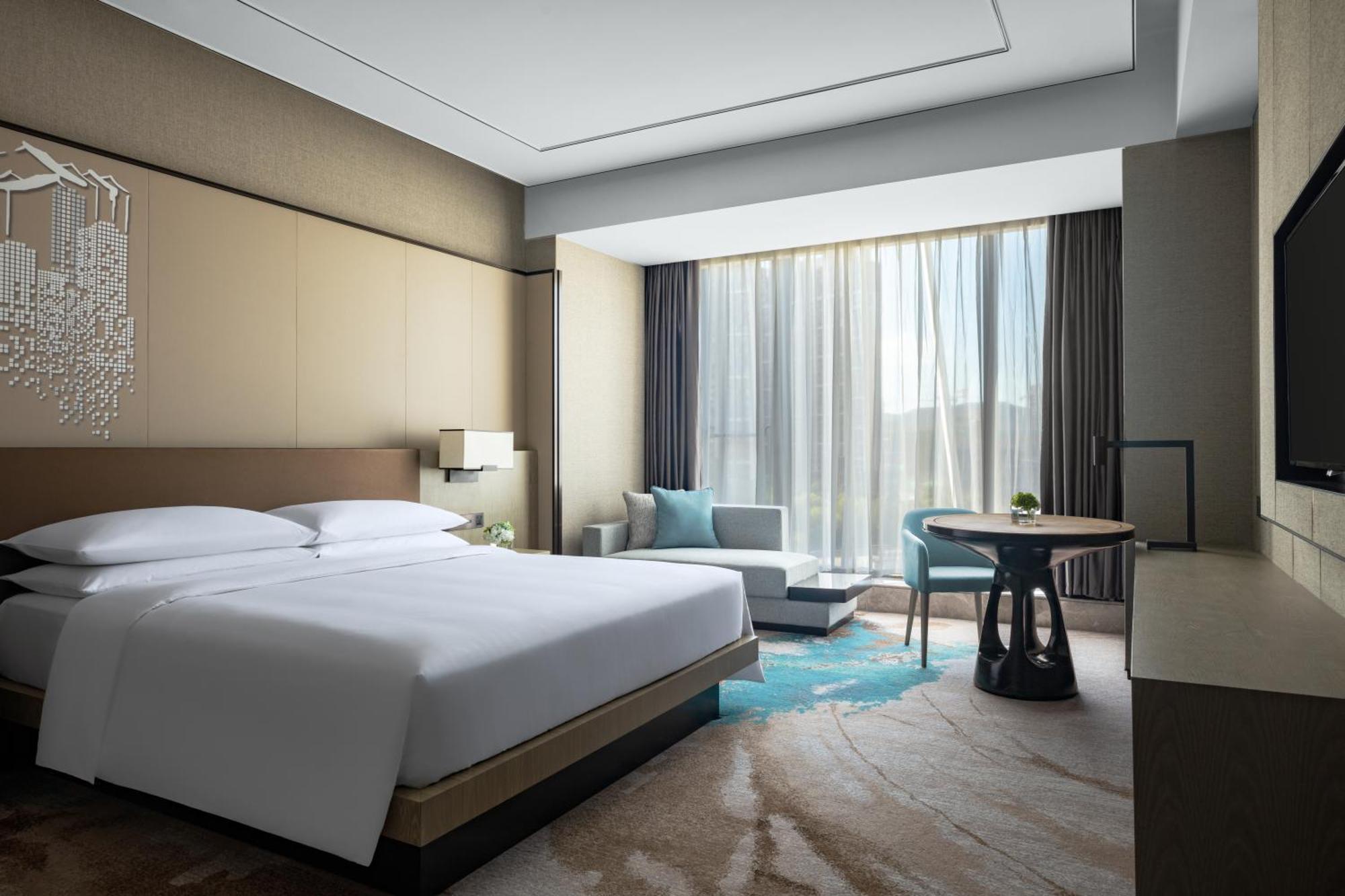 Hangzhou Marriott Hotel Lin'An Ngoại thất bức ảnh