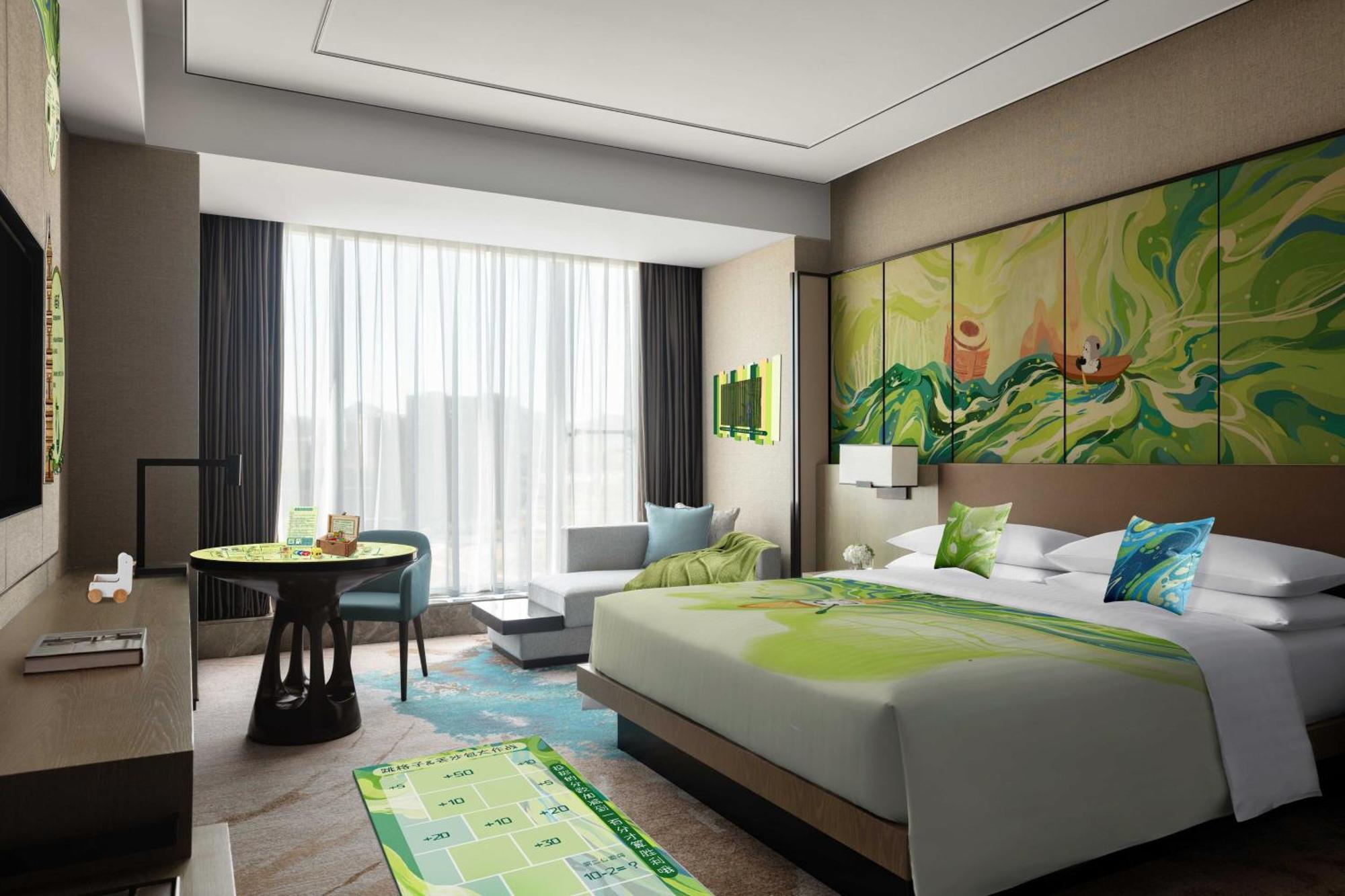 Hangzhou Marriott Hotel Lin'An Ngoại thất bức ảnh